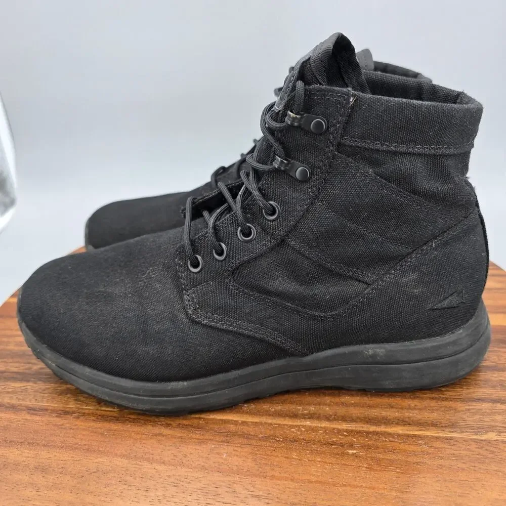 Goruck Jedburgh Boots Mens 8 Black Canvas Combat Outdoor Rucking Tactical